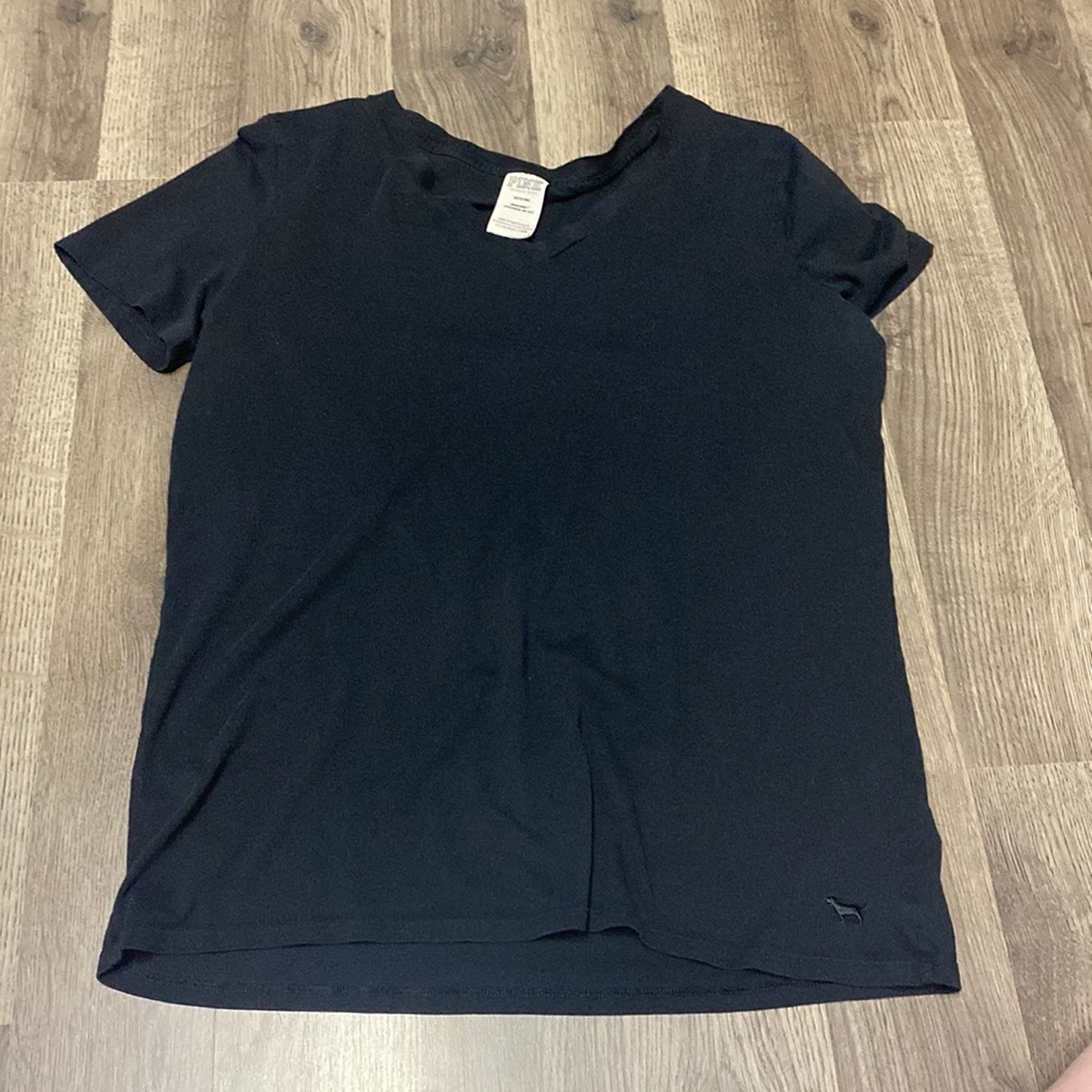 Black PINK sleepwear t shirt